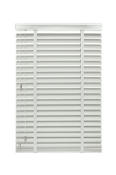 Aluminium Sunset 50mm, Gebroken Witt Matt