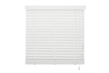 Bamboo Venetian 65mm, Wit